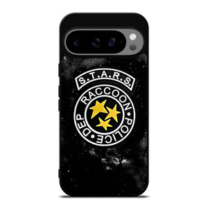STARS RACCOON POLICE DEP BADGE 3 Google Pixel 9 Pro XL Case STARS RACCOON POLICE DEP BADGE 3 Google Pixel 9 Pro XL Case