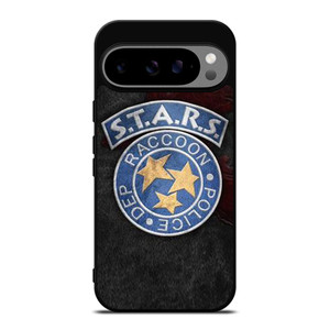 STARS RACCOON POLICE DEP BADGE Google Pixel 9 Pro XL Case STARS RACCOON POLICE DEP BADGE Google Pixel 9 Pro XL Case
