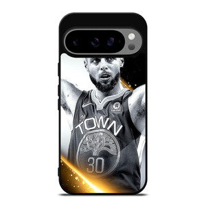 STEPHEN CURRY GOLDEN STATE WARRIORS ART Google Pixel 9 Pro XL Case