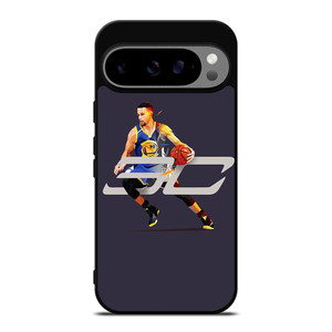 STEPHEN CURRY GOLDEN STATE WARRIORS CLIPART Google Pixel 9 Pro XL Case