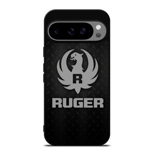 STURM RUGER FIREARM METAL LOGO Google Pixel 9 Pro XL Case STURM RUGER FIREARM METAL LOGO Google Pixel 9 Pro XL Case