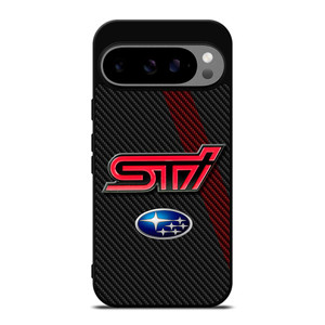 SUBARU STI CARBON LOGO Google Pixel 9 Pro XL Case SUBARU STI CARBON LOGO Google Pixel 9 Pro XL Case