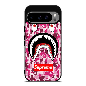 SUPREME BAPE CAMO SHARK Google Pixel 9 Pro XL Case SUPREME BAPE CAMO SHARK Google Pixel 9 Pro XL Case