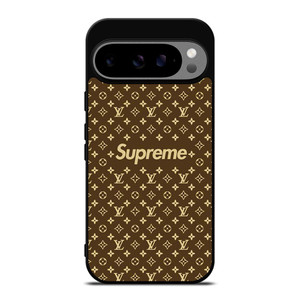 SUPREME BROWN PATTERN NEW Google Pixel 9 Pro XL Case SUPREME BROWN PATTERN NEW Google Pixel 9 Pro XL Case