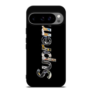 SUPREME NIKE SNEAKERS BLACK Google Pixel 9 Pro XL Case
