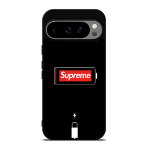 SUPREME PHONE LOW BATTERY Google Pixel 9 Pro XL Case