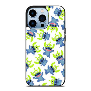 STITCH ALIEN COLLAGE iPhone 13 Pro Max Case STITCH ALIEN COLLAGE iPhone 13 Pro Max Case