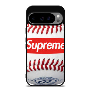 SUPREME X RAWLINGS BASEBALL Google Pixel 9 Pro XL Case