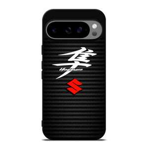 SUZUKI HAYABUSA CARBON LOGO Google Pixel 9 Pro XL Case SUZUKI HAYABUSA CARBON LOGO Google Pixel 9 Pro XL Case
