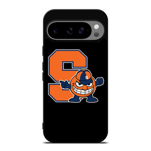 SYRACUSE ORANGE FOOTBALL LOGO Google Pixel 9 Pro XL Case SYRACUSE ORANGE FOOTBALL LOGO Google Pixel 9 Pro XL Case