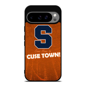 SYRACUSE ORANGE FOOTBALL Google Pixel 9 Pro XL Case SYRACUSE ORANGE FOOTBALL Google Pixel 9 Pro XL Case