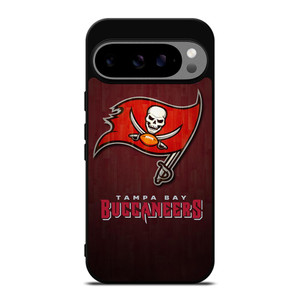 TAMPA BAY BUCCANEERS WOODEN LOGO Google Pixel 9 Pro XL Case TAMPA BAY BUCCANEERS WOODEN LOGO Google Pixel 9 Pro XL Case
