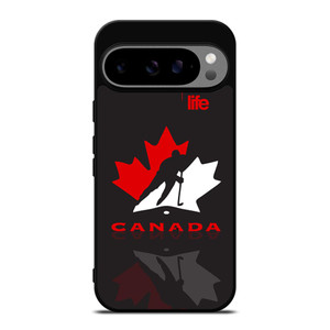 TEAM CANADA HOCKEY SYMBOL Google Pixel 9 Pro XL Case