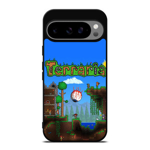 TERRARIA GAMES LOGO Google Pixel 9 Pro XL Case TERRARIA GAMES LOGO Google Pixel 9 Pro XL Case