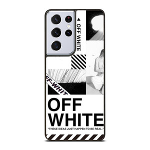 OFF WHITE COLLAGE Samsung Galaxy S21 Ultra Case