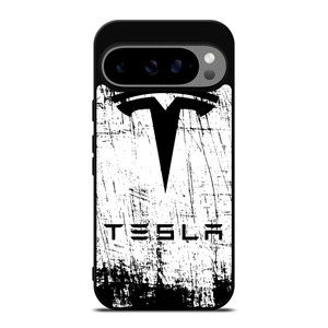 TESLA MOTORS BRUSHED LOGO Google Pixel 9 Pro XL Case