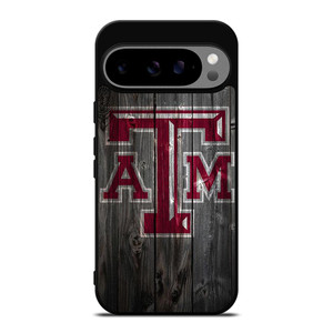 TEXAS AGGIES WOODEN LOGO Google Pixel 9 Pro XL Case