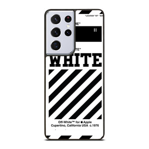 OFF WHITE DATE TIME Samsung Galaxy S21 Ultra Case