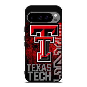 TEXAS TECH SYMBOL Google Pixel 9 Pro XL Case