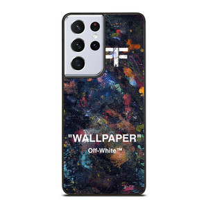 OFF WHITE HYPEBEAST Samsung Galaxy S21 Ultra Case