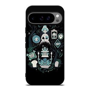 THE HAUNTED MANSION CLIPART Google Pixel 9 Pro XL Case