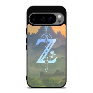 THE LEGEND OF ZELDA BREATH OF THE WILD SYMBOL Google Pixel 9 Pro XL Case THE LEGEND OF ZELDA BREATH OF THE WILD SYMBOL Google Pixel 9 Pro XL Case