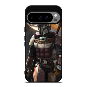 THE MANDALORIAN AND BABY YODA Google Pixel 9 Pro XL Case