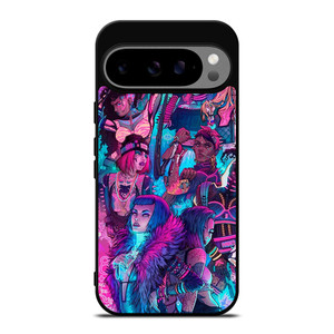 THE MOXES CYBERPUNK 2077 Google Pixel 9 Pro XL Case THE MOXES CYBERPUNK 2077 Google Pixel 9 Pro XL Case