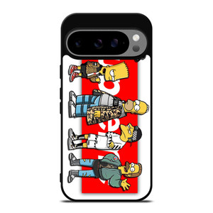 THE SIMPSONS SUPREME HYPEBEAST Google Pixel 9 Pro XL Case
