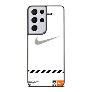 OFF WHITE X NIKE GREY LOGO Samsung Galaxy S21 Ultra Case