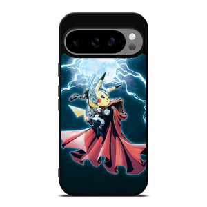 THOR POKEMON PIKACHU Google Pixel 9 Pro XL Case THOR POKEMON PIKACHU Google Pixel 9 Pro XL Case