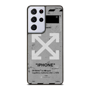OFF WHITE Samsung Galaxy S21 Ultra Case OFF WHITE Samsung Galaxy S21 Ultra Case