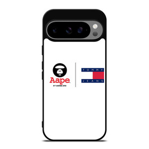 TOMMY HILFIGER A BATHING APE LOGO Google Pixel 9 Pro XL Case