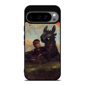 TOOTHLESS AND HICCUP ART Google Pixel 9 Pro XL Case