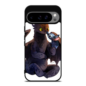 TOOTHLESS AND STITCH CARTOON 2 Google Pixel 9 Pro XL Case
