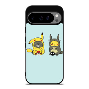 TOTORO X PIKACHU CARTOON Google Pixel 9 Pro XL Case TOTORO X PIKACHU CARTOON Google Pixel 9 Pro XL Case
