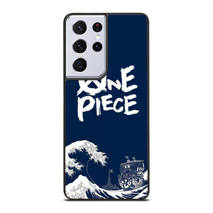 ONE PIECE BLUE ART Samsung Galaxy S21 Ultra Case