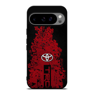 TOYOTA TRD RED CARBON LOGO Google Pixel 9 Pro XL Case