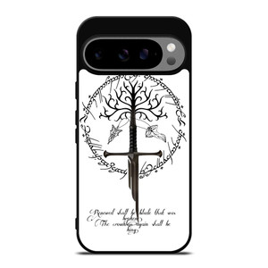 TREE LORD OF THE RING SWORD Google Pixel 9 Pro XL Case