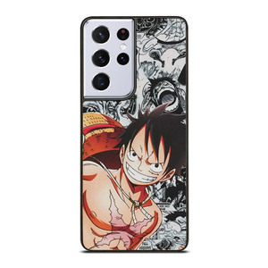 ONE PIECE LUFFY COMIC Samsung Galaxy S21 Ultra Case