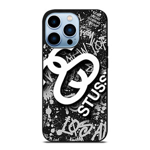 STUSSY ABSTRACT LOGO iPhone 13 Pro Max Case