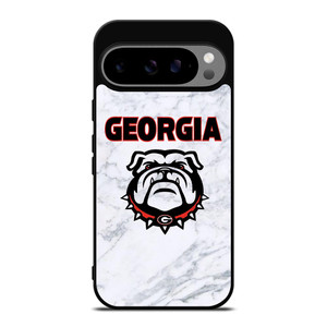 UGA GEORGIA BULLDOGS MARBLE LOGO Google Pixel 9 Pro XL Case