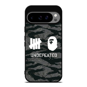 UNDEFEATED X BAPE LOGO Google Pixel 9 Pro XL Case