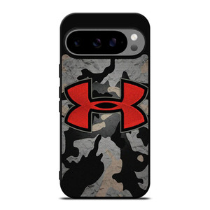 UNDER ARMOUR RED CAMO LOGO Google Pixel 9 Pro XL Case