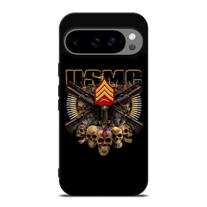 USMC MARINE CORPS SKULL LOGO Google Pixel 9 Pro XL Case