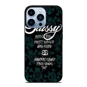 STUSSY BEEN TRILL iPhone 13 Pro Max Case
