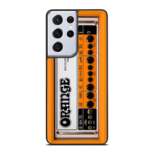 ORANGE GUITAR BASS AMP Samsung Galaxy S21 Ultra Case