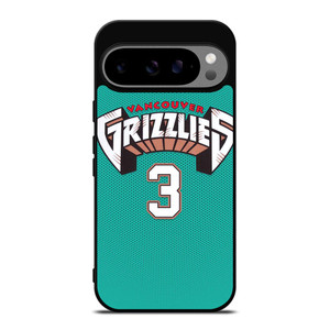 VANCOUVER GRIZZLIES 3 JERSEY Google Pixel 9 Pro XL Case