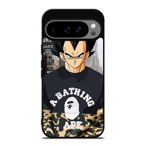 VEGETA CAMO BAPE SUPREME Google Pixel 9 Pro XL Case