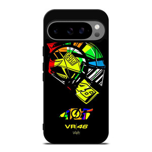 VR VALENTINO ROSSI 46 HELMET Google Pixel 9 Pro XL Case